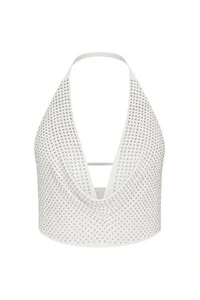 Top degrade com pedraria Kwi