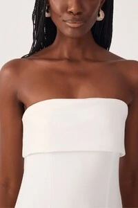 Vestido tubo sem alça Dress to