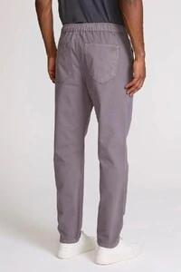 Calça reta porto dark gray John John