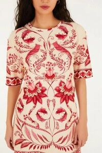 Vestido tshirt basico nina Farm