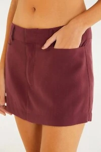 Short saia alfaiataria Farm