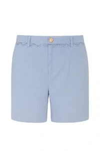 Short plus size detalhe renda Kwi