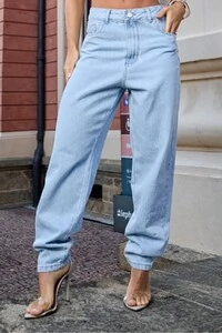 Calça jeans mom Consciência Jeans