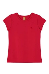 Blusa manga curta em cotton Up baby