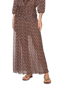 Saia tule estampa essência Dress to