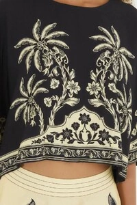 Tshirt cropped guanacaste Farm
