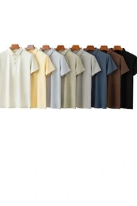 Camisa polo tecnológica em polimida Kwi