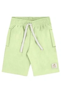 Short em moletom linho Up baby