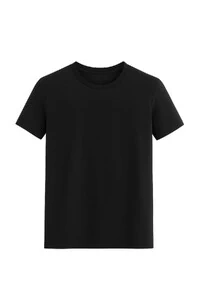 Camiseta basica gola careca Kwi