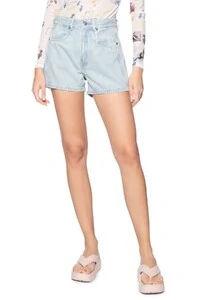 Short jeans basic recorte lateral Animale