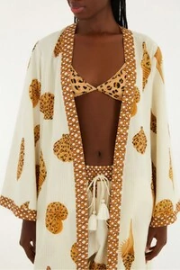 Kimono concha pintada Farm