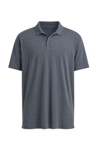 Polo plus size meia malha Kwi