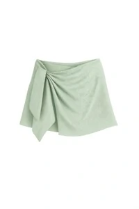 Short saia com amarração lateral Kwi
