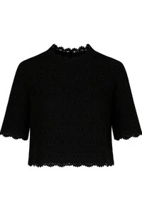 Blusa em renda guipir Kwi