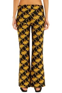 Calça flare banana tassel mini Farm