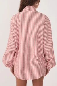Camisa sarja listras Dress to