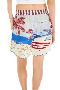 Short festone diario de verão Farm