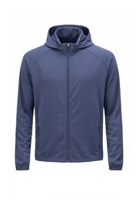 Jaqueta masculina esportiva com capuz Kwi