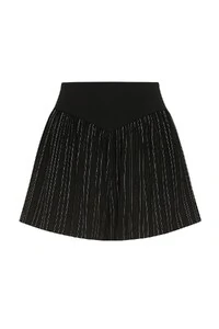 Short saia curto com listras Kwi