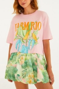 Tshirt media pimenta biquinho Farm