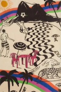 Canga dia de praia Farm