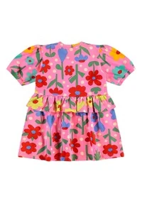 Vestido em cotton Up Baby