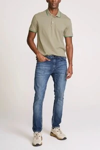Polo regular fit 2 lines John John