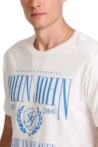 Camiseta regular fit bay John John