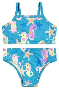 Biquini em malha uv sublimada fps+50 Up Baby