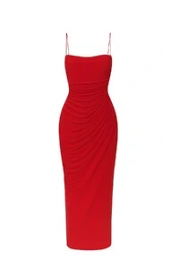 Vestido midi tule Kwi