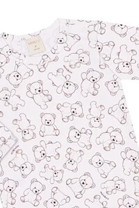 Body manga longa avulso Mini e Co