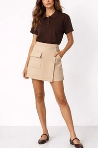 Camisa polo em piquet básica Kwi