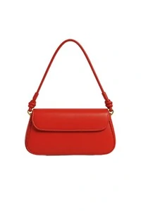 Bolsa baguete com lenço na alça Kwi