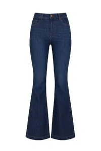 Calça jeans fem flare Consciência Jeans