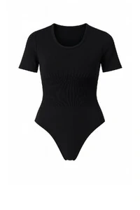 Body feminino manga curta modelador Kwi