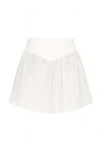 Short saia curto com listras Kwi