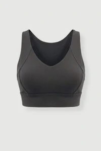 Top fitness com decote em v Kwi