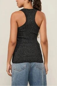 Regata de tricot com lurex nadador Animale