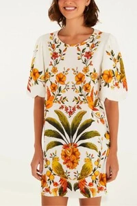 Vestido tshirt mg fofa bosque chique Farm