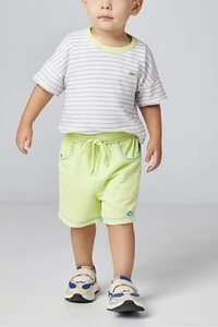 Conjunto infantil camiseta e bermuda Oliver