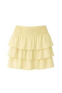 Saia curta babado Kwi