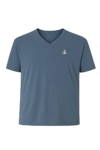 Camiseta masculina plus size Kwi