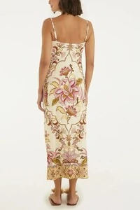 Vestido cropped jardim majestoso Farm