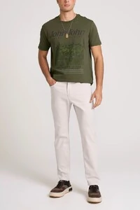 Camiseta regular fit cyber flower John John