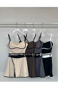 Short saia pair fitness Kwi