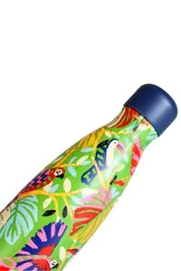 Garrafa glub glub bosque dos passaros 500ml Farm