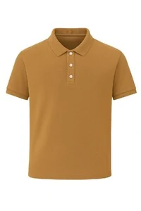 Camiseta modal polo masculina Kwi