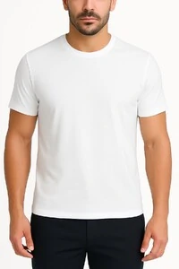 Camiseta basica gola careca Kwi