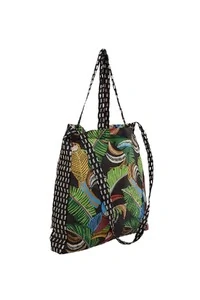 Sacolinha me leva tucanos e folhagens Farm