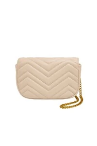 Bolsa tiracolo matelassê Kwi